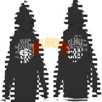 Oklahoma State And Usa Retro Vintage For American Hoodie | Mazezy