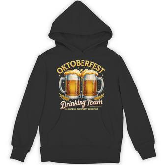 Oktoberfest Drinking Team Beer Party Hoodie - Thegiftio UK