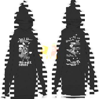 Oktoberfest On My Wurst Behavior German Beer Sausage Adults Hoodie | Mazezy