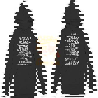 Old Rows Smokin' Meats And Clapping Cheeks Bbq Hoodie - Thegiftio