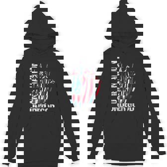 One Nation Under God 4Th July American Flag Fighter Jets Boy Hoodie - Monsterry