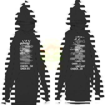 I Was One Under Today Golf Lover Golfer Golfing Hoodie - Monsterry