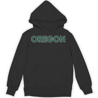 Oregon Throwback Classic Hoodie - Thegiftio UK
