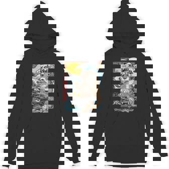 Otter Ramen Kawaii Manga Anime Noodles Y2k Japanese Hoodie - Thegiftio UK