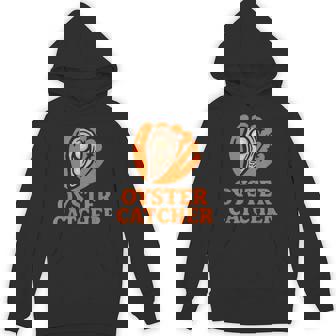 Oyster Catcher Baseball Humor Chesapeake Fans Hoodie - Thegiftio UK