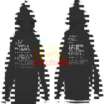 Ozzy The Man The Myth The Legend Idea Ozzy Hoodie | Mazezy