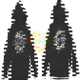 Hispanic Heritage Month All Countries Hispanic Flags Hands Hoodie - Thegiftio