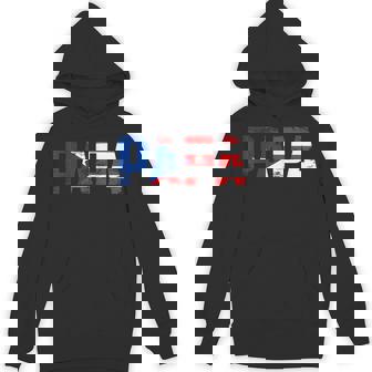 Papa Puerto Rico Flag Pride Fathers Day Puerto Rican Men Hoodie - Monsterry