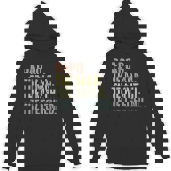 Papo Fathers Day For Papo Man Myth Legend Hoodie - Thegiftio UK