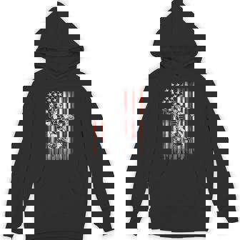 Patriotic Baseball 4Th Of July Usa American Flag Boys Hoodie - Thegiftio