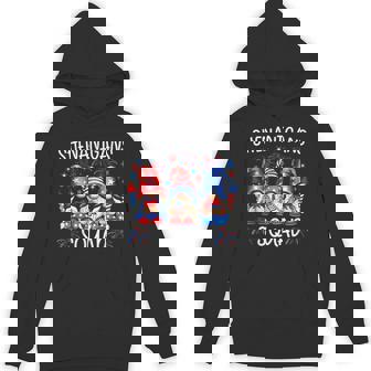 Patriotic Gnomes 4Th Of July Shenanigans Squad Hoodie - Thegiftio