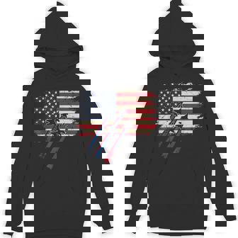 Patriotic Red White Blue Flag Fighter Jets 4Th Of July Usa Hoodie - Thegiftio