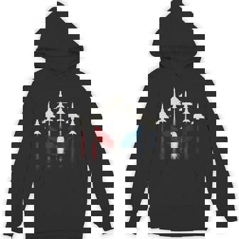 Patriotic Usa Flag Fighter Jets 4Th Of July Eagle Boys Men Hoodie - Thegiftio