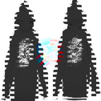 Patriotic Usa Jets American Flag America 4Th Of July Hoodie - Monsterry