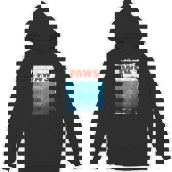 Paws 猫 子猫 ニャーパロディー おもしろ猫好き Hoodie - Kawaiitshirt