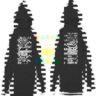Peace Out Preschool Graduation Pre-K Last Day Of School Hoodie | Mazezy