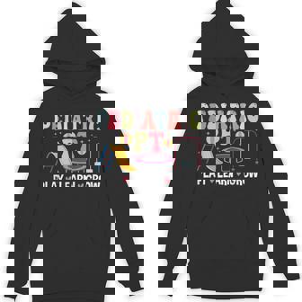 Pediatric Pt Play Learn Grow Pediatric Physical Therapy Hoodie - Thegiftio