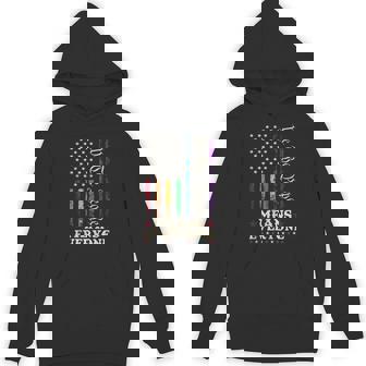 We The People Means Everyone Us Constitution Lgbt Pride Hoodie - Monsterry