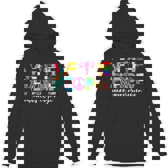 We The People Means Everyone Usa Lgbtq Pride Month Equality Hoodie - Thegiftio