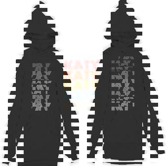 Personalized Name Katy I Love Katy Vintage Hoodie - Thegiftio