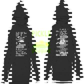 Pickle Paradiese Wherveggie For Pickle Paradiese ピクルスギフトとキュウリ用 パーカー - Kawaiitshirt
