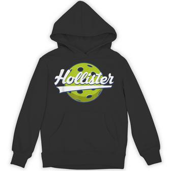 Pickleball Swoosh Hollister Ca Hoodie - Thegiftio UK