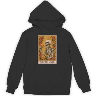 The Pizza Lover Tarot Card Hoodie - Thegiftio UK
