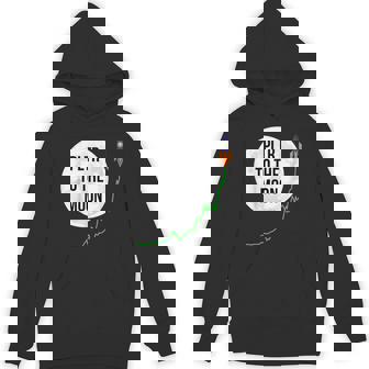 Pltr トゥザムーン株式ティッカー Wsb 面白いミーム パーカー - Kawaiitshirt