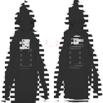 Pocket Aces Pokerpades & Heart 面白いポーカー ギフト パーカー - Kawaiitshirt
