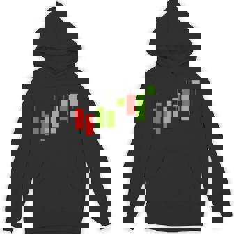 Pocket Cryptotocks グラフ トレーダー 投資家 メンズ レディース Hoodie - Kawaiitshirt