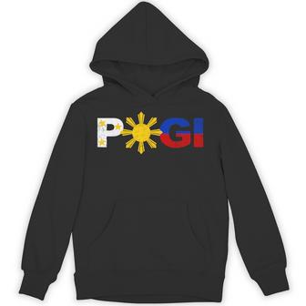 Pogi Philippines Flag Handsome Pinoy Filipino Father's Day Hoodie - Monsterry