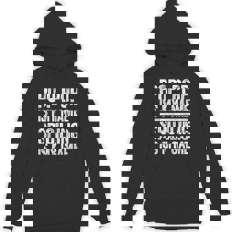 Pop Pop Is My Name Spoiling Is My Game Fathers Day Hoodie - Thegiftio UK