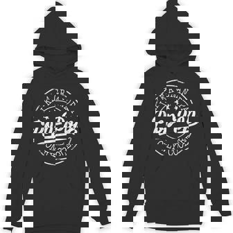 Pop-Pop Like A Grandpa Only Cooler Poppop Father's Day Hoodie - Monsterry