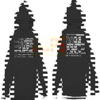 Pops Protector Hero Legend Usa Flag Pops Father's Day Hoodie - Monsterry
