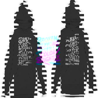 Positive Motivational Support Suicide Prevention Awareness Hoodie - Monsterry