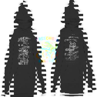 Preschool Graduation Monster Truck Dinosaur Boys Dino Hoodie - Monsterry