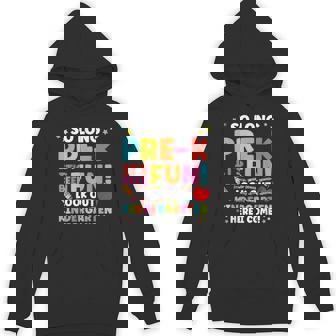 Preschool Graduation So Long Pre K Kindergarten Here I Come Hoodie - Thegiftio UK