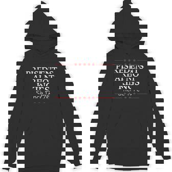 Presidents Are Not Kings Since 1776 Usa Flag Democracy Hoodie - Thegiftio