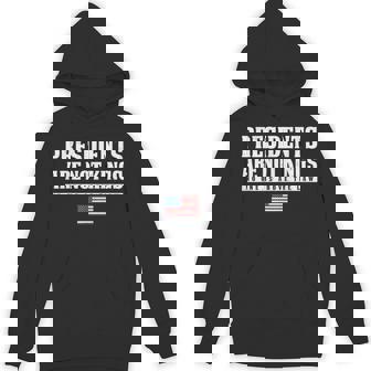 Presidents Are Not Kings Usa Flag No Kings In America Hoodie - Thegiftio