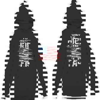 This Is My Pride Flag Usa American 4Th Of July Patriotic Hoodie - Monsterry
