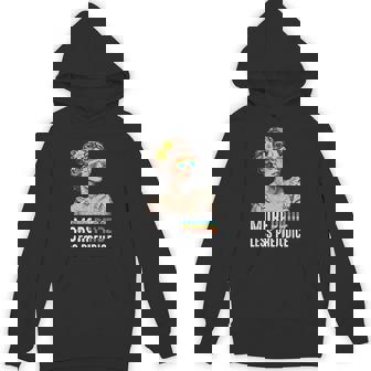 More Pride Less Prejudice Lgbtq Proud Ally Gay Lesbian Pride Hoodie | Mazezy