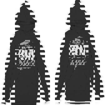 Prom Squad 2025 White And Silver Hoodie - Thegiftio UK