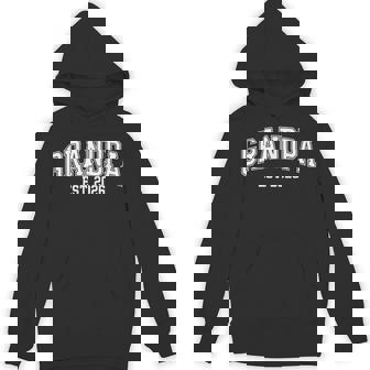 Promoted To Grandpa Est 2026 Grandpa Est 2026 Hoodie - Monsterry