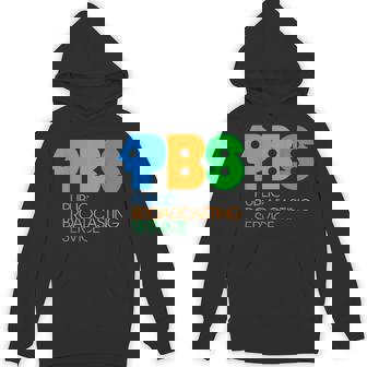Protect PBS Save Public Broadcasting Service 80S Nostalgia Hoodie | Mazezy