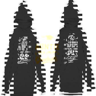 Proud Auntie Of A Class Of 2025 Graduate Senior Graduation Hoodie | Mazezy