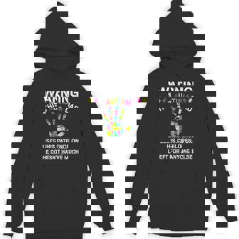 Proud Autism Dad Awareness Father Day Autistic Son Daughter Hoodie - Monsterry