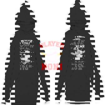 Proud Baseball Noni Of A Baseball Player Noni Hoodie - Monsterry