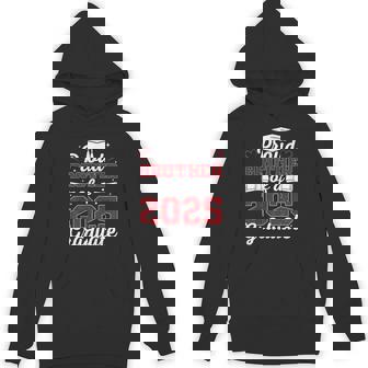 Proud Brother Of A 2025 Graduate Class Of 2025 Graduation Hoodie | Mazezy