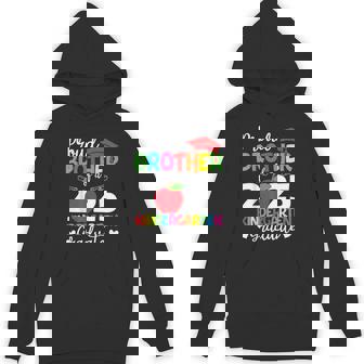 Proud Brother Class Of 2025 Kindergarten Graduate Graduation Hoodie - Thegiftio