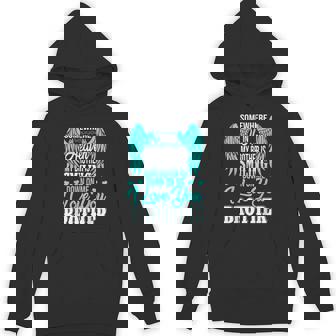 Proud My Brother In Heaven Happy Father's Day Proud Brother Hoodie | Mazezy
